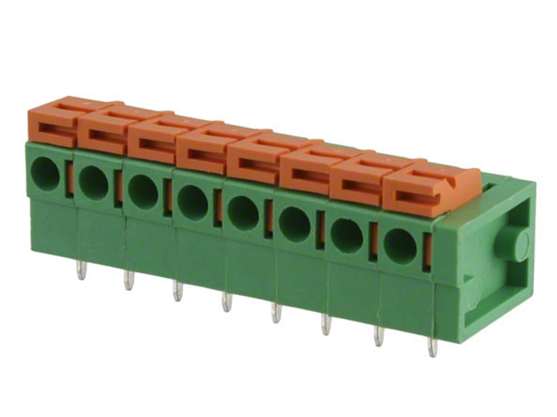 KLS2-142R-5.08 Spring Clamp Terminal Block 5.08mm pitch 1