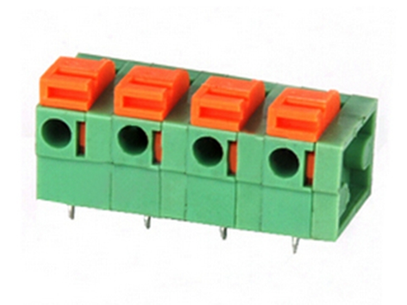 KLS2-143R-7.62 Spring Clamp Terminal Block 7.62mm pitch 1