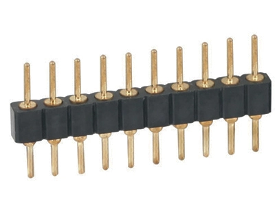 KLS1-209XC Pitch 1.27mm ic swiss pin header dip 180 1