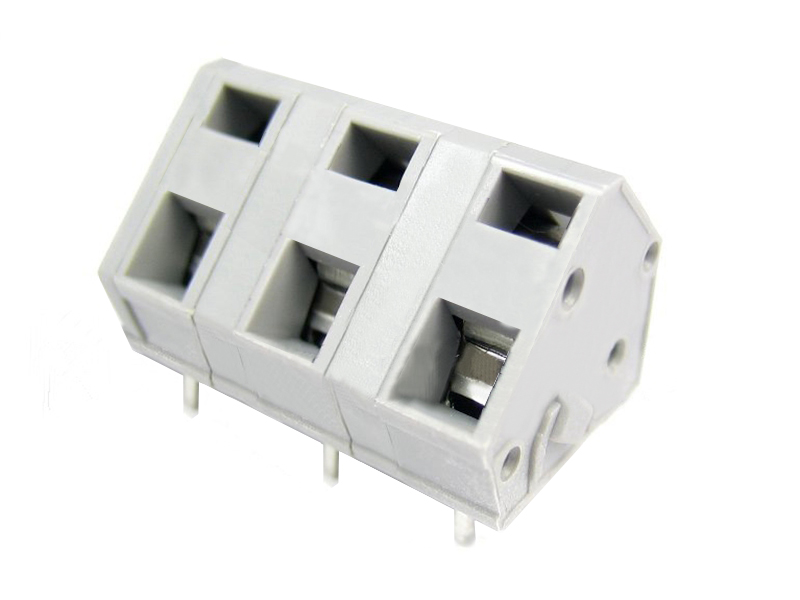 Kls2-206-7.50 Spring Clamp Terminal Block 7.50mm Pitch