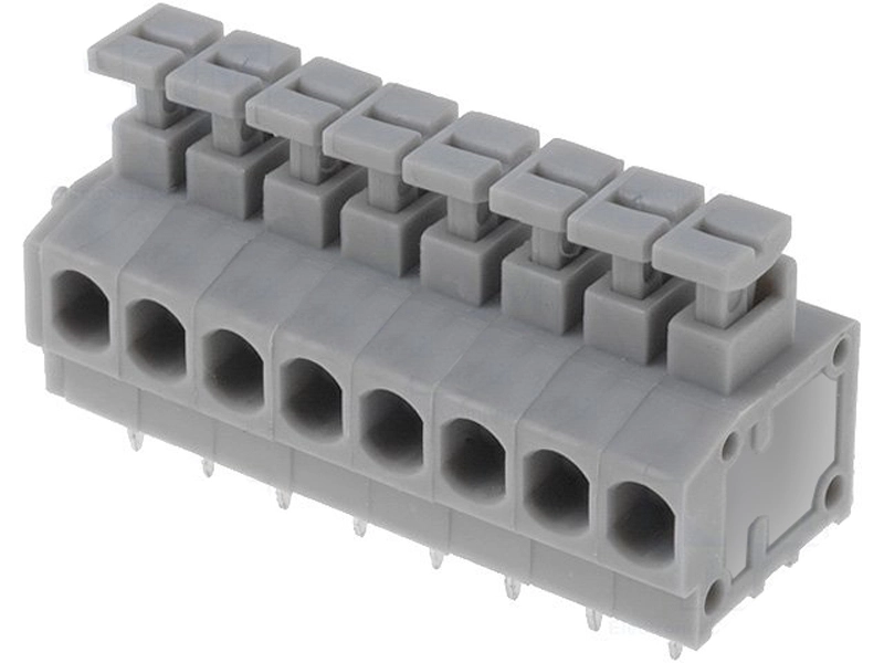 KLS2-235R-3.81 Spring Clamp Terminal Block 3.81mm pitch 1