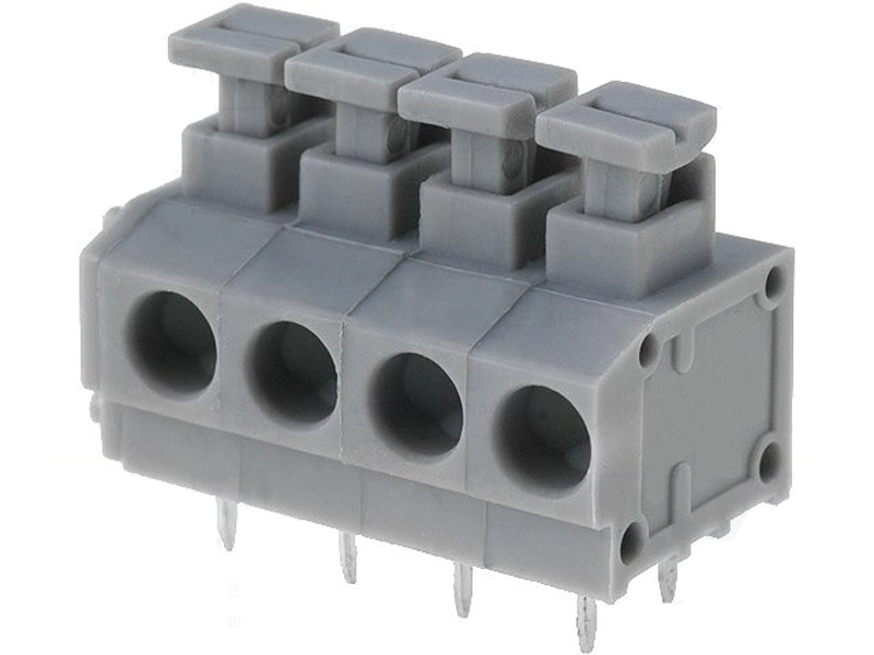 KLS2-235R-5.00 Spring Clamp Terminal Block 5.00mm pitch 1