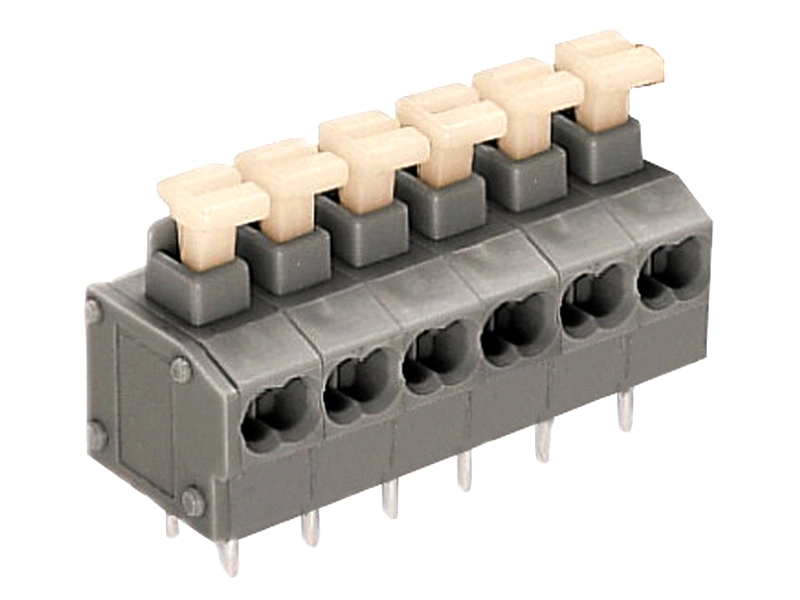 KLS2-235T-5.00 Spring Clamp Terminal Block 5.00mm pitch 1