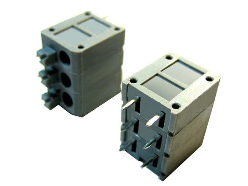 KLS2-236-5.00 Spring Clamp Terminal Block 5.00mm Pitch 1