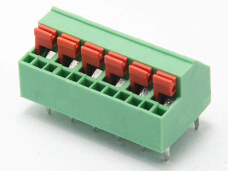 KLS2-239R-5.08 Spring Clamp Terminal Block 5.08mm pitch 1