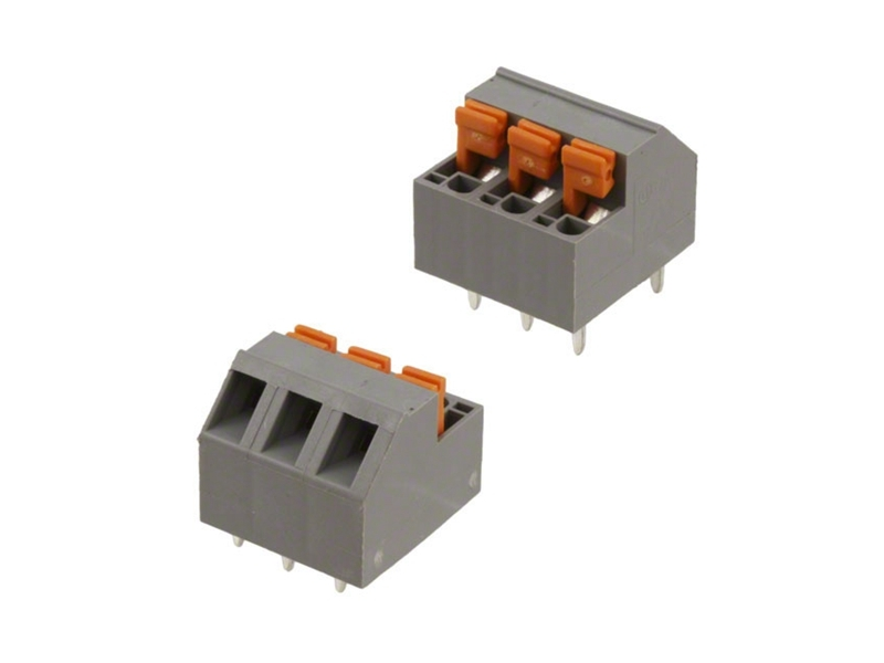 KLS2-239K-5.08 Screwless Terminal block 5.08mm pitch 1