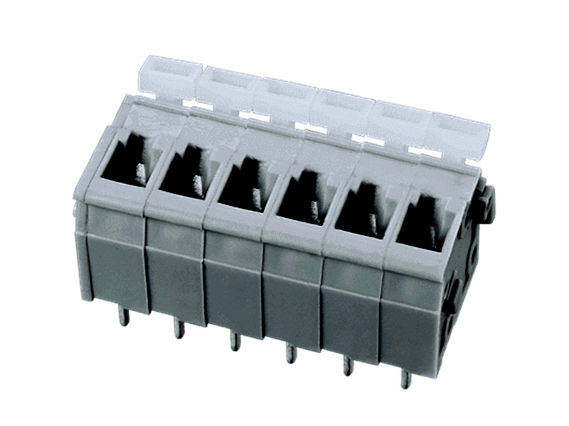 KLS2-242V-5.00 Spring Clamp Terminal Block 5.00mm pitch 1