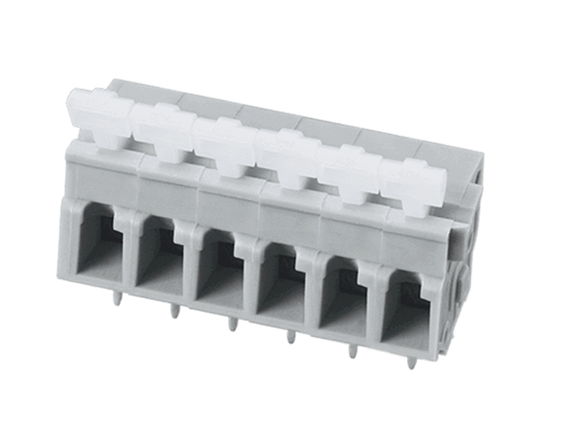 KLS2-242R-5.00 Spring Clamp Terminal Block 5.00mm pitch 1