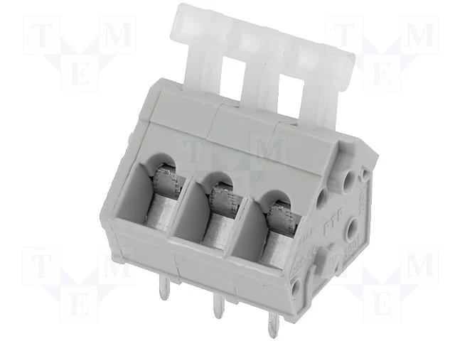 KLS2-243V-5.00 Spring Clamp Terminal Block 5.00mm pitch 1