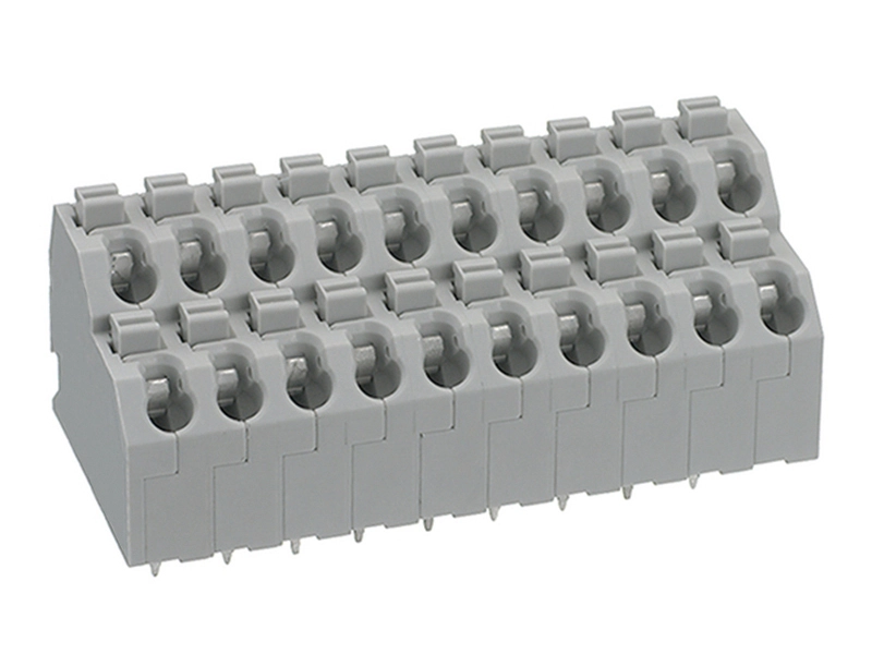 KLS2-5.00V-15.0 Spring Clamp Terminal Block 5.00mm pitch 1