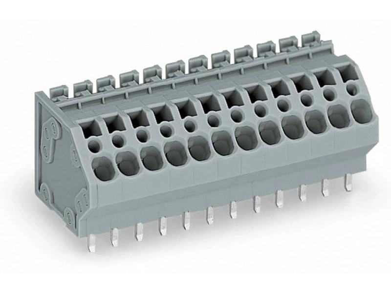 KLS2-260-5.00 Spring Clamp Terminal Block 5.00mm pitch 1
