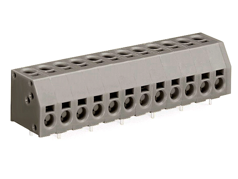 KLS2-240-5.00 Spring Clamp Terminal Block 5.00mm pitch 1