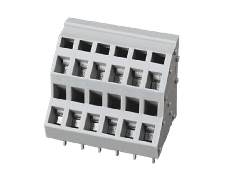 KLS2-245-5.00 Spring Clamp Terminal Block 5.00mm pitch 1