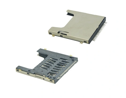 KLS1-SD4.0-001 SD 4.0 card connector push/push,H3.0mm 1