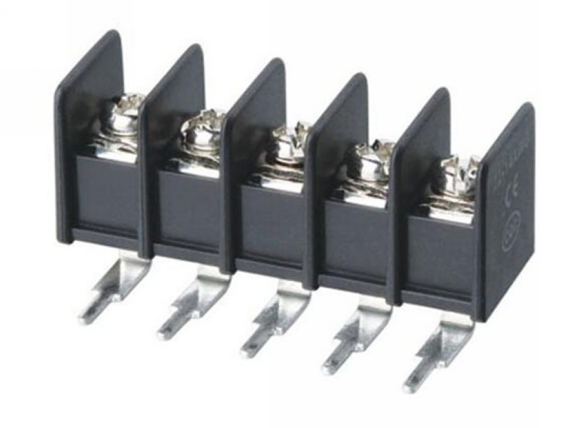 KLS2-25R-7.62 Pitch 7.62mm without Mount Hole Barrier Terminal Blocks 1