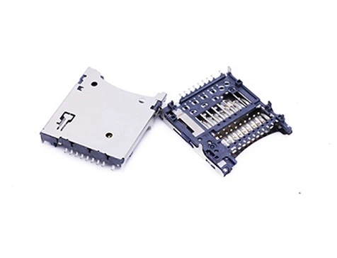 KLS1-SD4.0-004 Micro SD 4.0 card connector push/push 1
