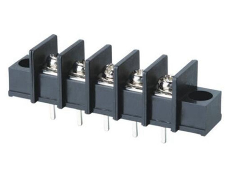 KLS2-45A-9.50 Pitch 9.50mm with Mount Hole Barrier Terminal Blocks 1