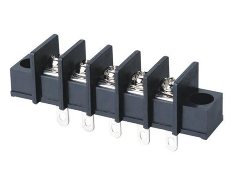 KLS2-45C-9.50 Pitch 9.50mm with Mount Hole Barrier Terminal Blocks 1