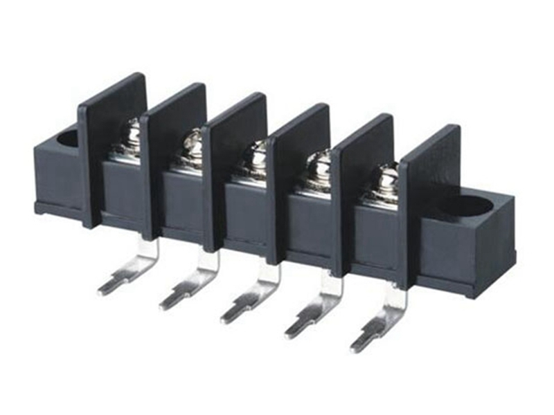 KLS2-45R-9.50 Pitch 9.50mm with Mount Hole Barrier Terminal Blocks 1