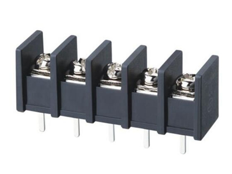 KLS2-55A-10.0 Pitch 10.0mm without Mount Hole Barrier Terminal Blocks 1
