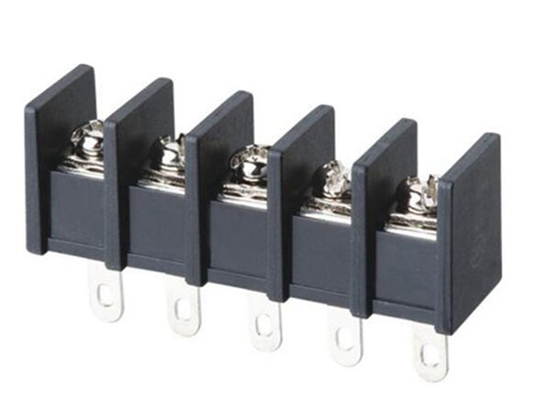 KLS2-55C-10.0 Pitch 10.0mm without Mount Hole Barrier Terminal Blocks 1