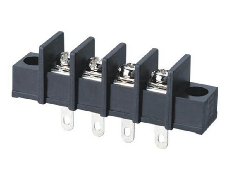 KLS2-55C-10.0 Pitch 10.0mm with Mount Hole Barrier Terminal Blocks 1