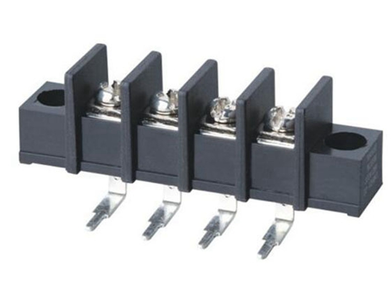 KLS2-55R-10.0 Pitch 10.0mm with Mount Hole Barrier Terminal Blocks 1