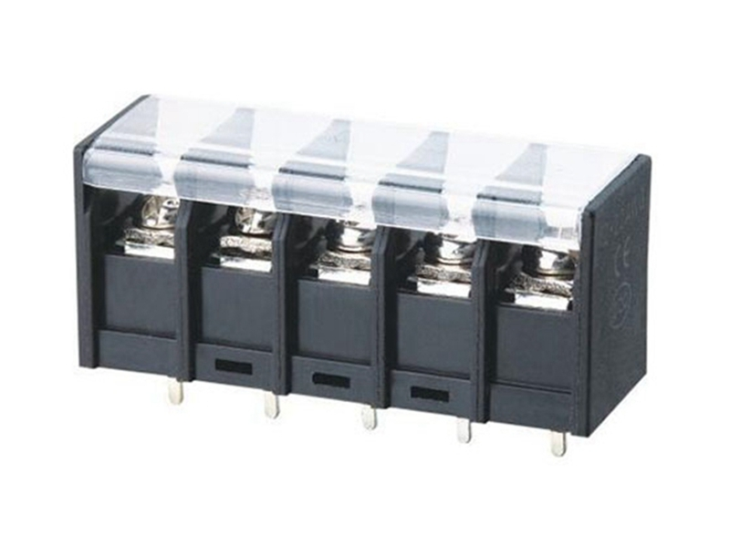 KLS2-48A-7.62 Pitch 7.62mm without Mount Hole Barrier Terminal Blocks 1