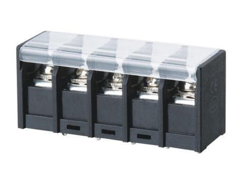 KLS2-48B-7.62 Pitch 7.62mm without Mount Hole Barrier Terminal Blocks 1