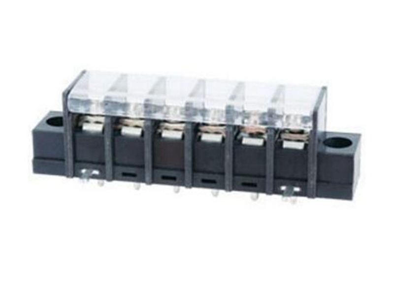 KLS2-48A-7.62 Pitch 7.62mm with Mount Hole Barrier Terminal Blocks 1
