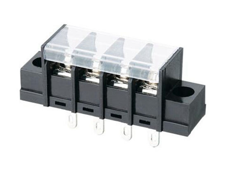 KLS2-48C-7.62 Pitch 7.62mm with Mount Hole Barrier Terminal Blocks 1