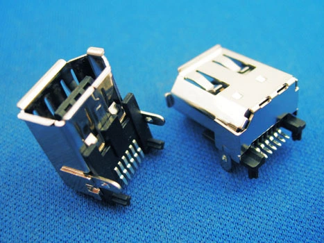 KLS1-1394-6FB IEEE 1394 Connector 6P female SMD 1