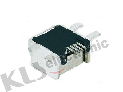 KLS1-1394-4FB IEEE 1394 Connector 4P SMD 1