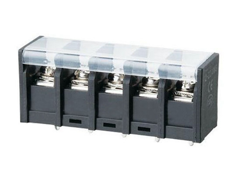 KLS2-48B-9.50 Pitch 9.50mm without Mount Hole Barrier Terminal Blocks 1