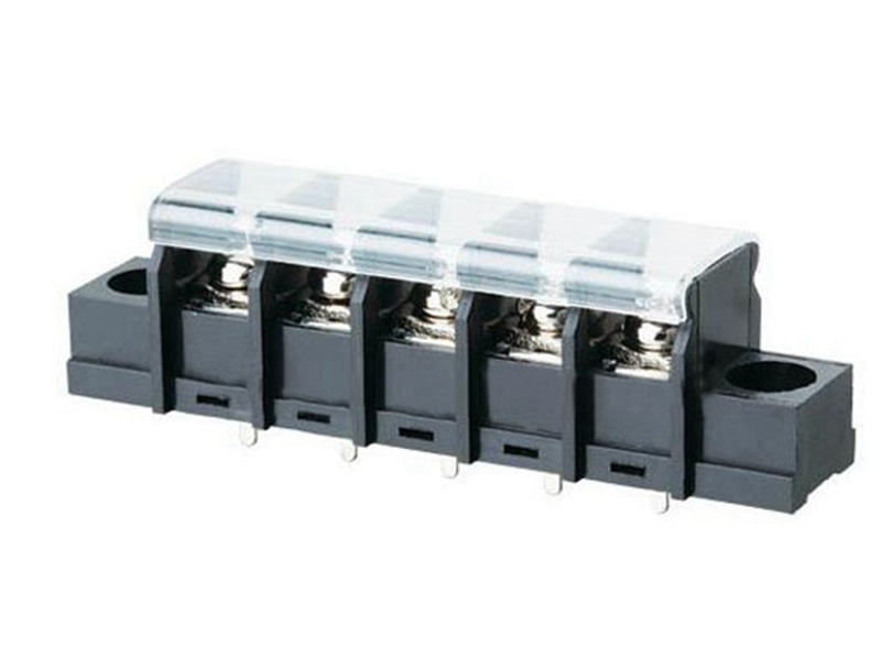 KLS2-48A-9.50 Pitch 9.50mm with Mount Hole Barrier Terminal Blocks 1