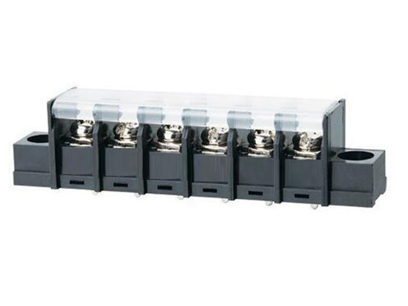 KLS2-48B-9.50 Pitch 9.50mm with Mount Hole BarrierTerminal Blocks 1