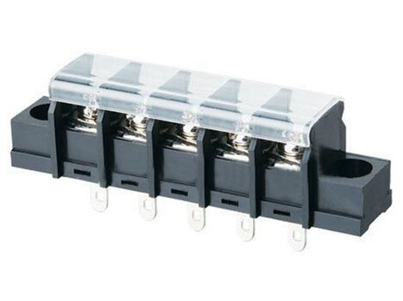 KLS2-48C-9.50 Pitch 9.50mm with Mount Hole Barrier Terminal Blocks 1