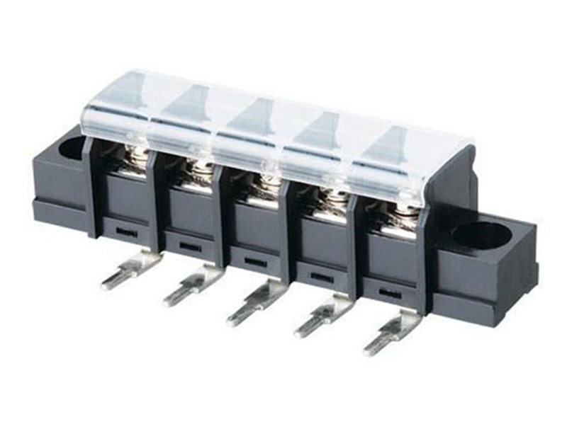 KLS2-48R-9.50 Pitch 9.50mm with Mount Hole Barrier Terminal Blocks 1