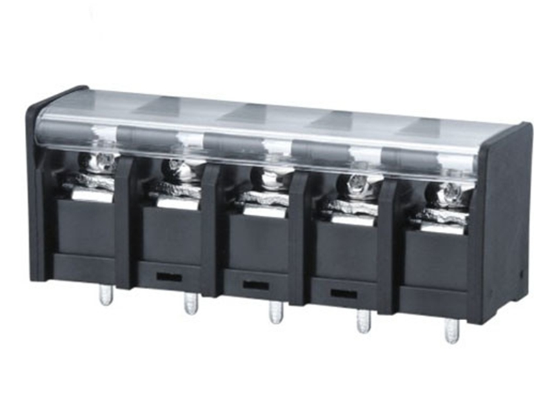 KLS2-48A-10.0 Pitch 10.0mm without Mount Hole Barrier Terminal Blocks 1