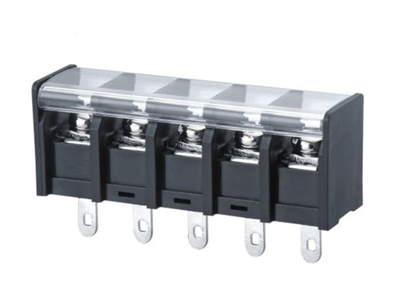 KLS2-48C-10.0 Pitch 10.0mm without Mount Hole Barrier Terminal Blocks 1