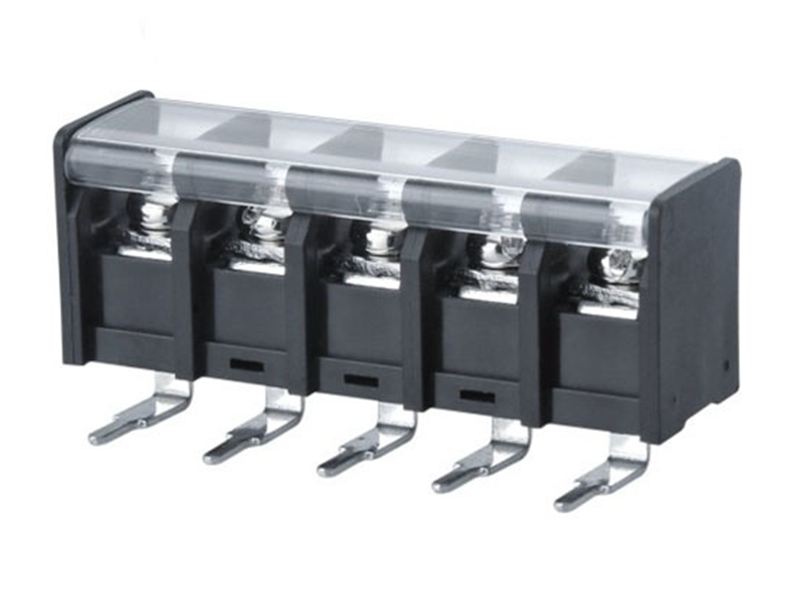 KLS2-48R-10.0 Pitch 10.0mm without Mount Hole Barrier Terminal Blocks 1