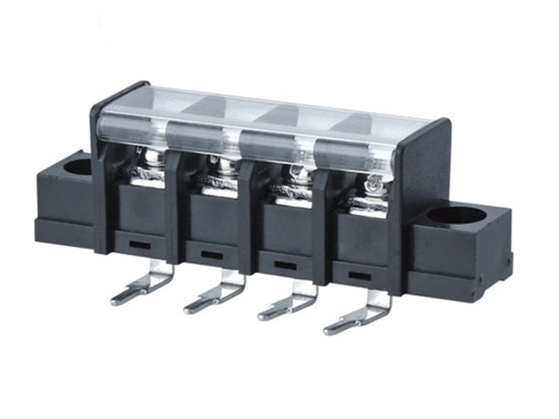 KLS2-48R-10.0 Pitch 10.0mm with Mount Hole Barrier Terminal Blocks 1