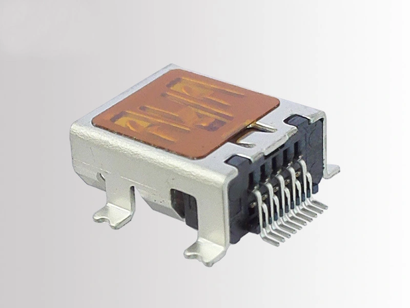 KLS1-229-10FA 10P A type SMD Mini USB connector 1