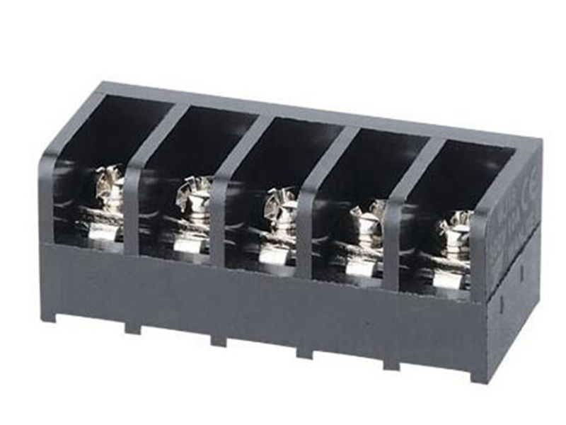 KLS2-56F-6.35 Pitch 6.35mm Barrier Terminal Blocks 1