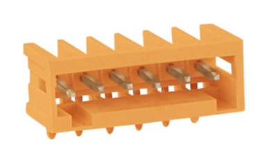 KLS2-MPR-3.81 3.81mm Solder pin holder (fail-safe) 1