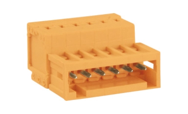 KLS2-MPKV-3.81 3.81mm Male connectors (fail-safe) 1