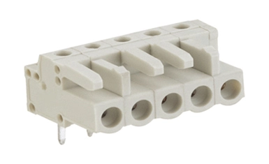 KLS2-MPKCR-5.00 MCS 5.00mm female connector with spring-cage clamp 1