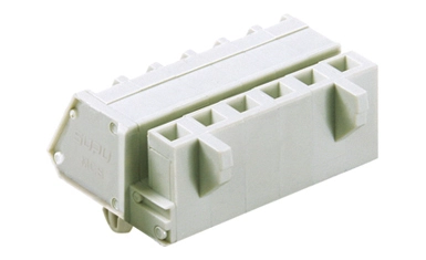 KLS2-MZCH-5.00 MCS 5.00mm female connector with spring-cage clamp 1