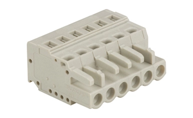 KLS2-MPKCC-5.00 MCS 5.00mm female connector with spring-cage clamp 1