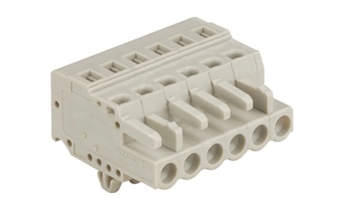KLS2-MPKCH-5.00 MCS 5.00mm female connector with spring-cage clamp 1